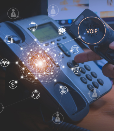 Handset VOIP Dialling Mobile